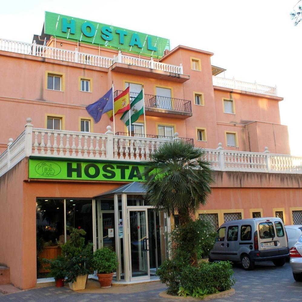 Hostal La Casa De Enfrente Malaga Ngoại thất bức ảnh